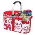New style high quality folding recycled shopping basket